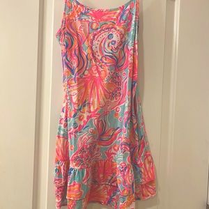 Youth, spaghetti strap Lilly Pulitzer dress